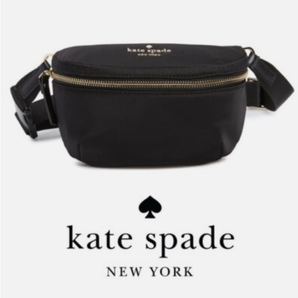 Kate Spade Black Crossbody Bag